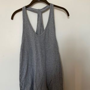 Lululemon Gray Workout Tank